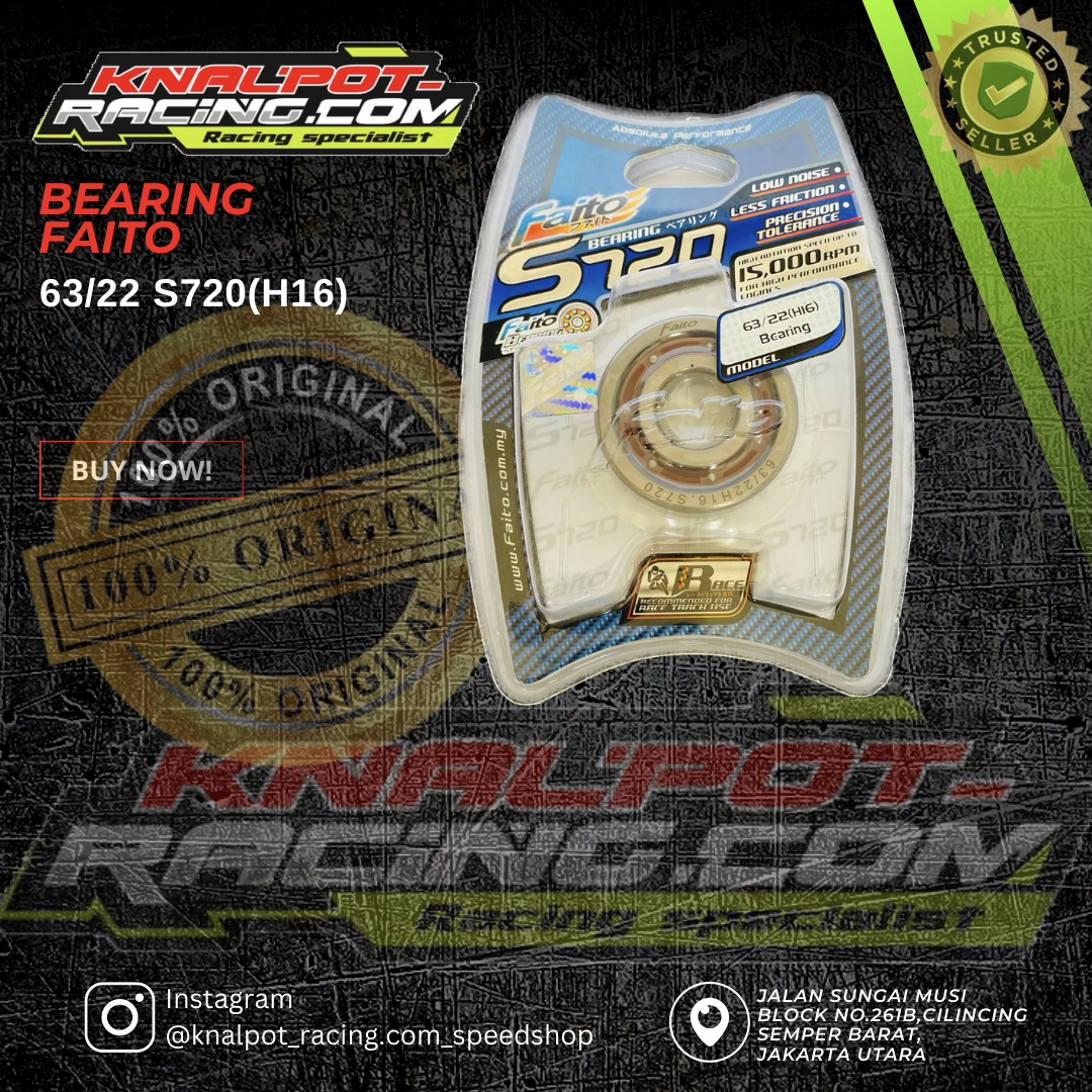 BEARING FAITO 63/22 S720 (H16)